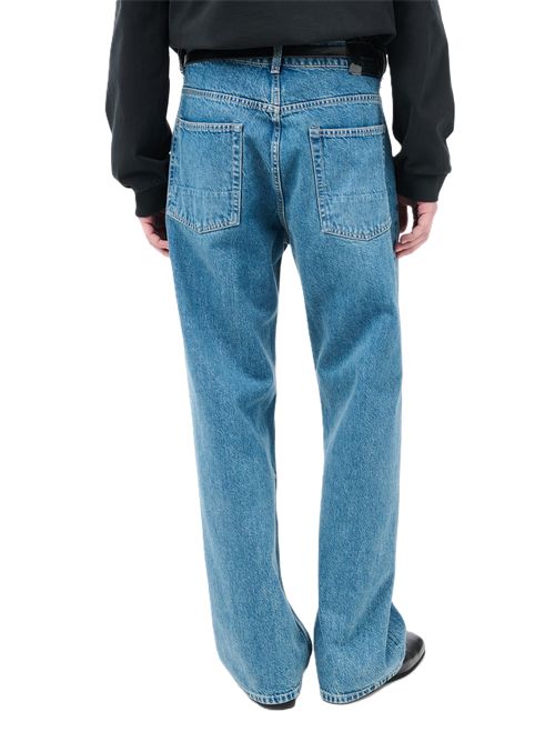 Jeans Third Cut Blue Tech Wash Denim Our legacy Our Legacy | M4225TBTBLUE TECH WASH DENIM